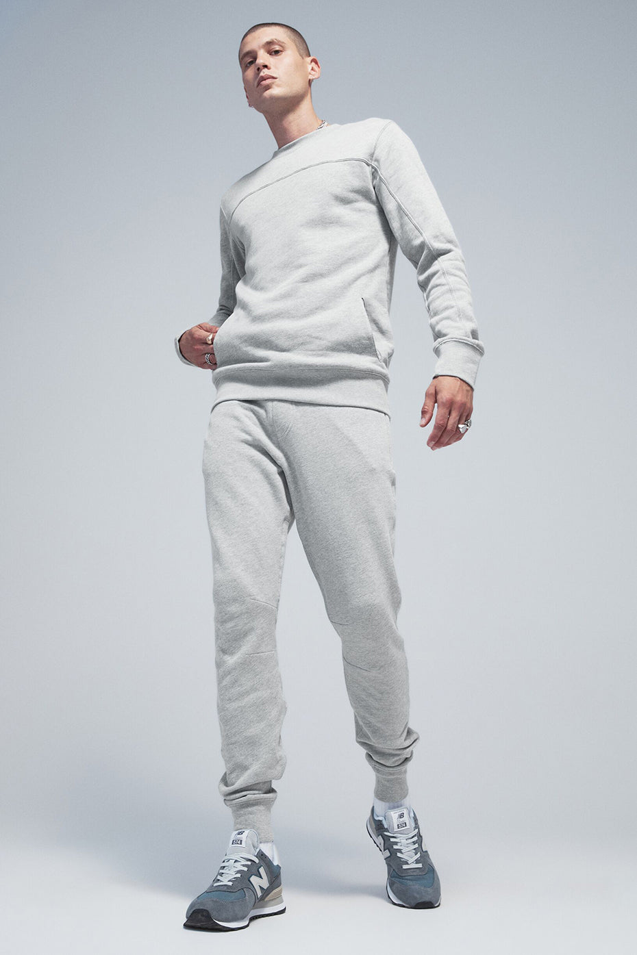 Baseline Sweatpant - Athletic Heather Grey