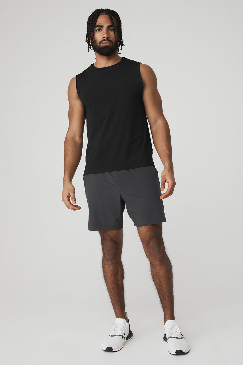 7" Repetition Short - Anthracite