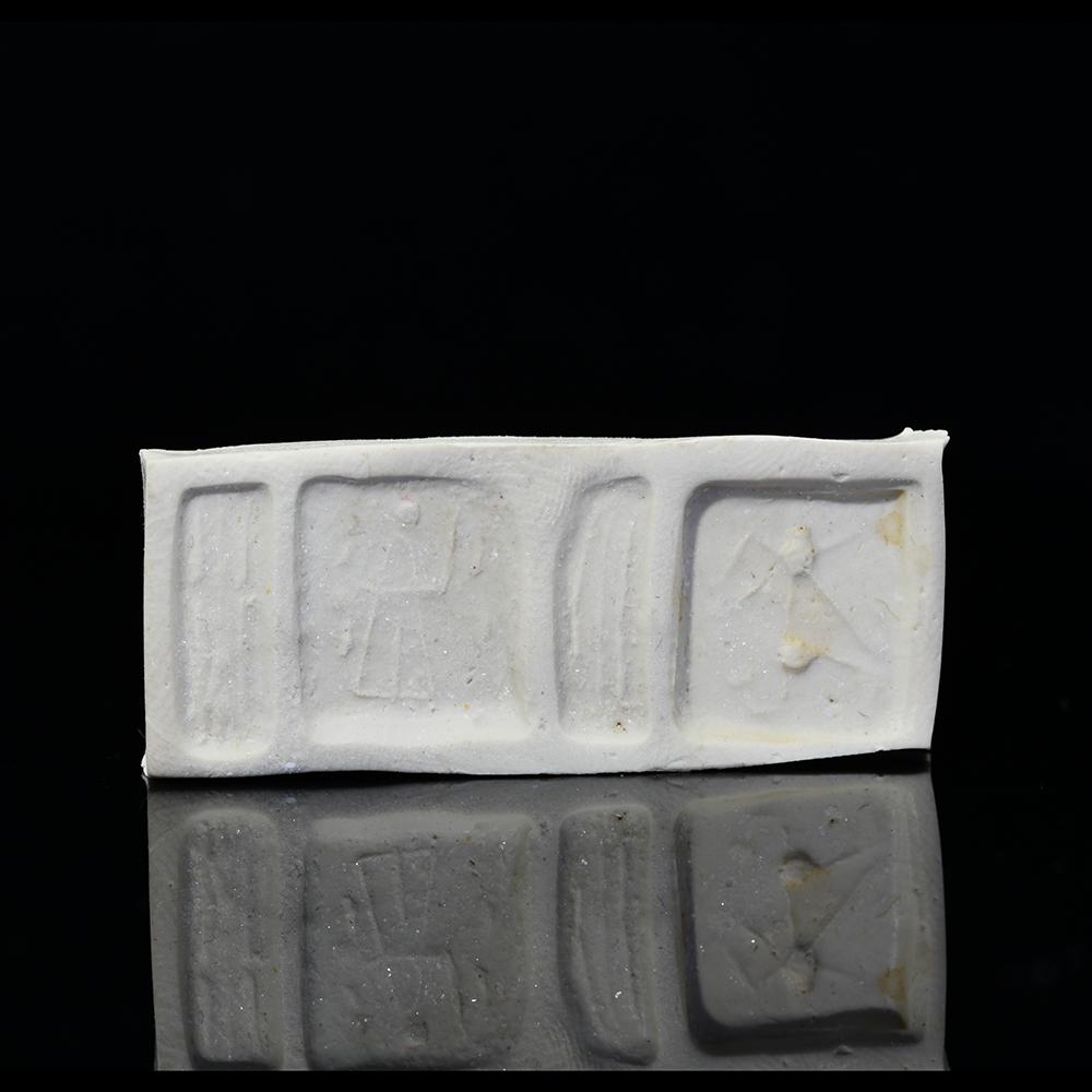 An Anatolian Steatite Seal, Ubaid Period, ca. 5000 - 3600 BCE