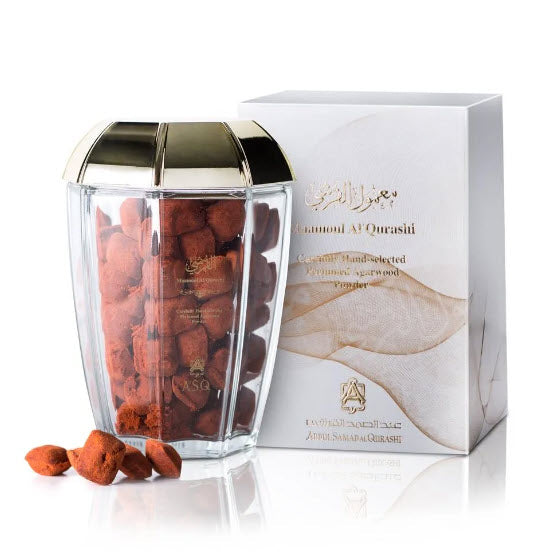 Bukhour Mamool Al Qurashi 90gm Agarwood Incense - Abdul Samad Al Qurashi Perfumes