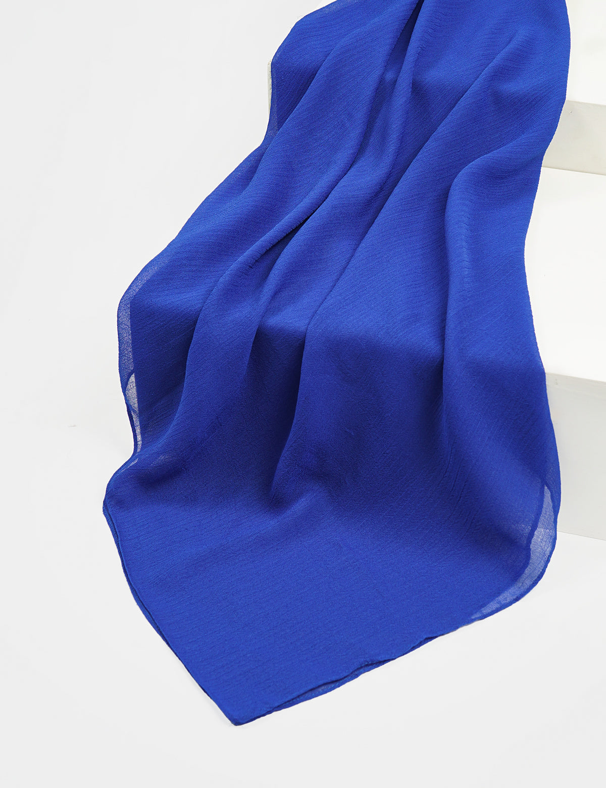 Marble Chiffon Hijabs - Royal