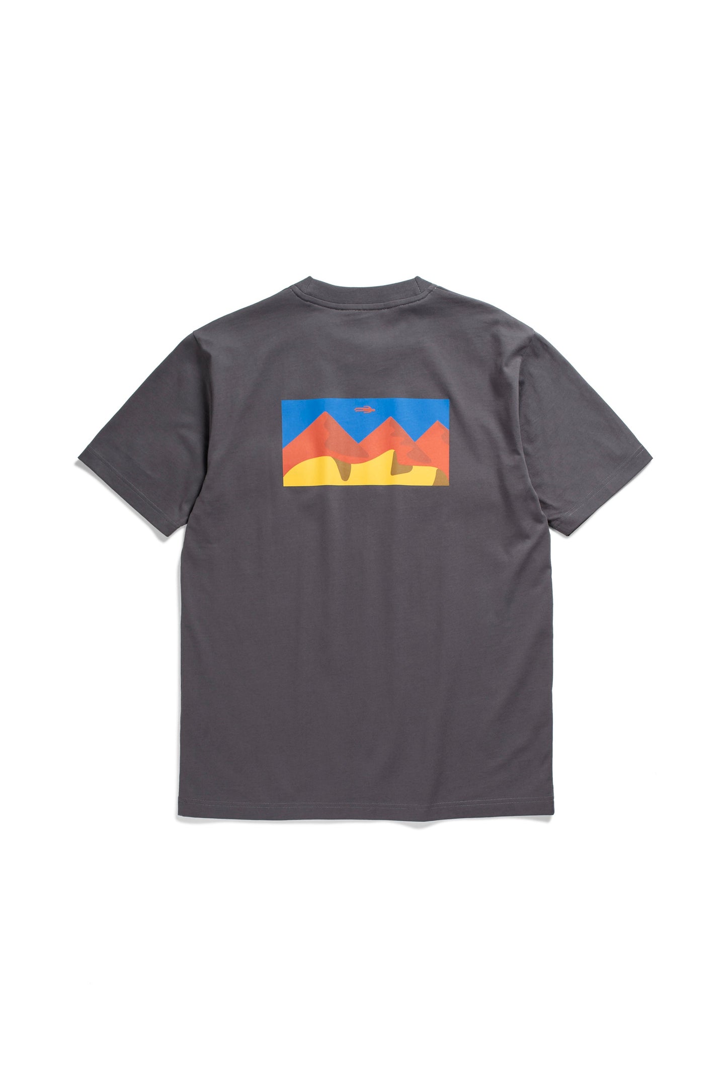 Norse Projects x GM Johannes Mountains T-Shirt in Grey