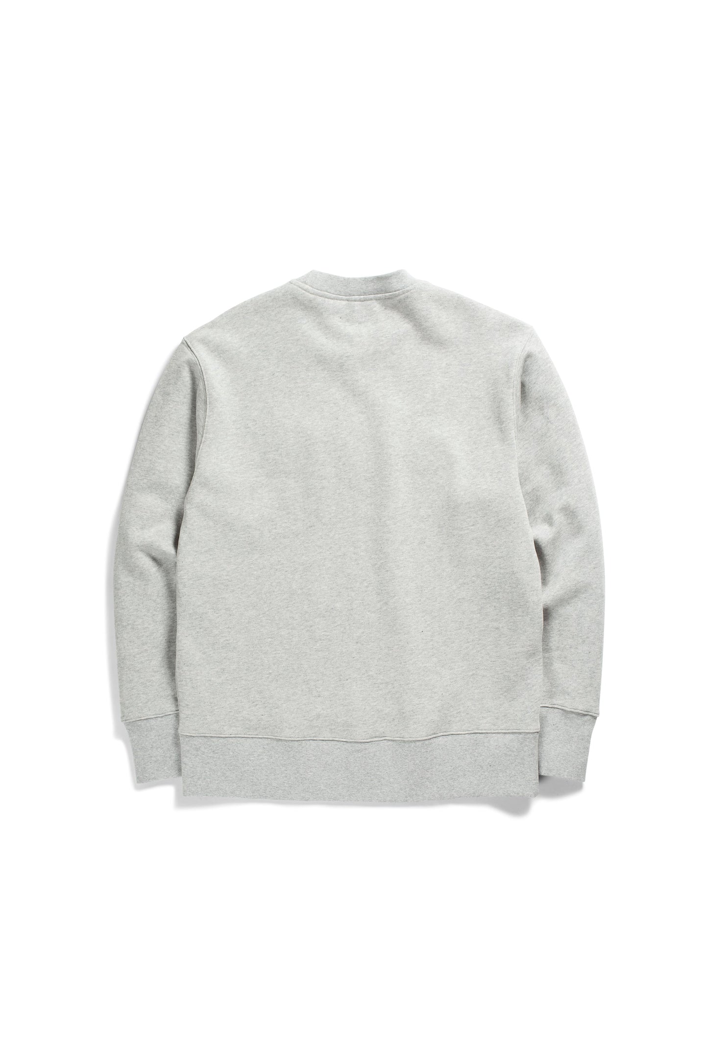 Norse Projects x GM Arne Faces Crewneck in Light Grey