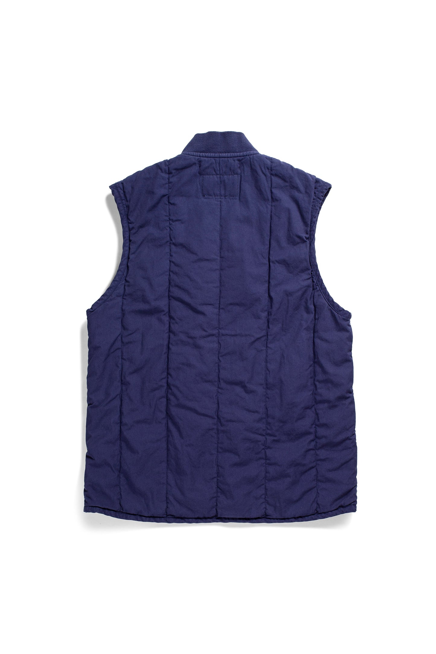 Norse Projects x GM Peter Twill Vest in Hydrone Blue