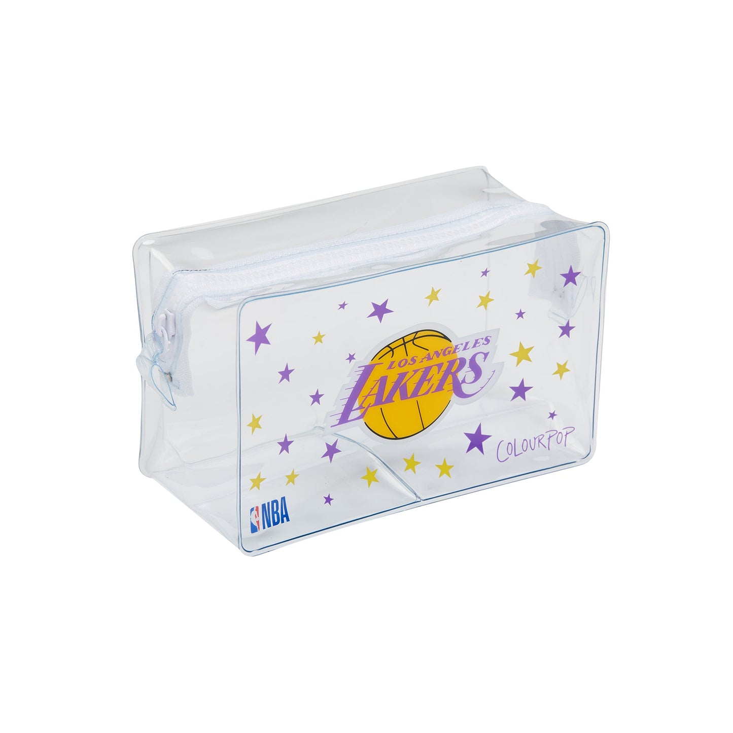 Los Angeles Lakers Makeup Bag