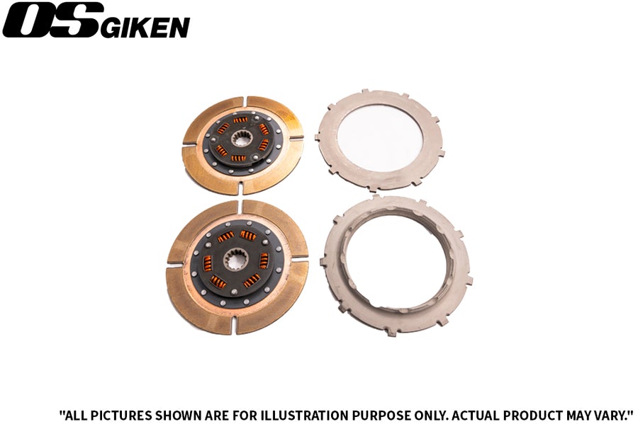 OS Giken 17+ Honda Civic Type R (FK8) TR2C Twin Plate Clutch Kit (osgHA082-BF5)