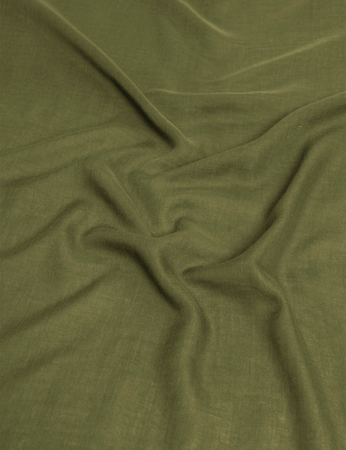 Plain Lawn Hijabs - Olive