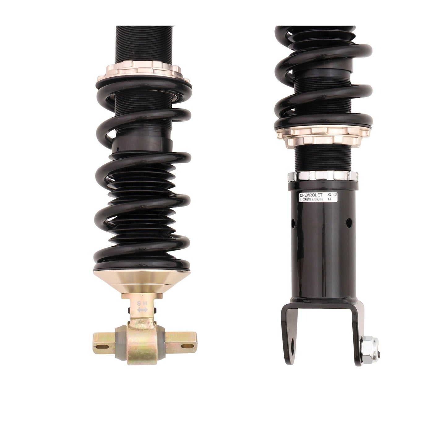 BC Racing BR Coilovers for 14- Chevrolet Corvette C7 (Q-12-BR)