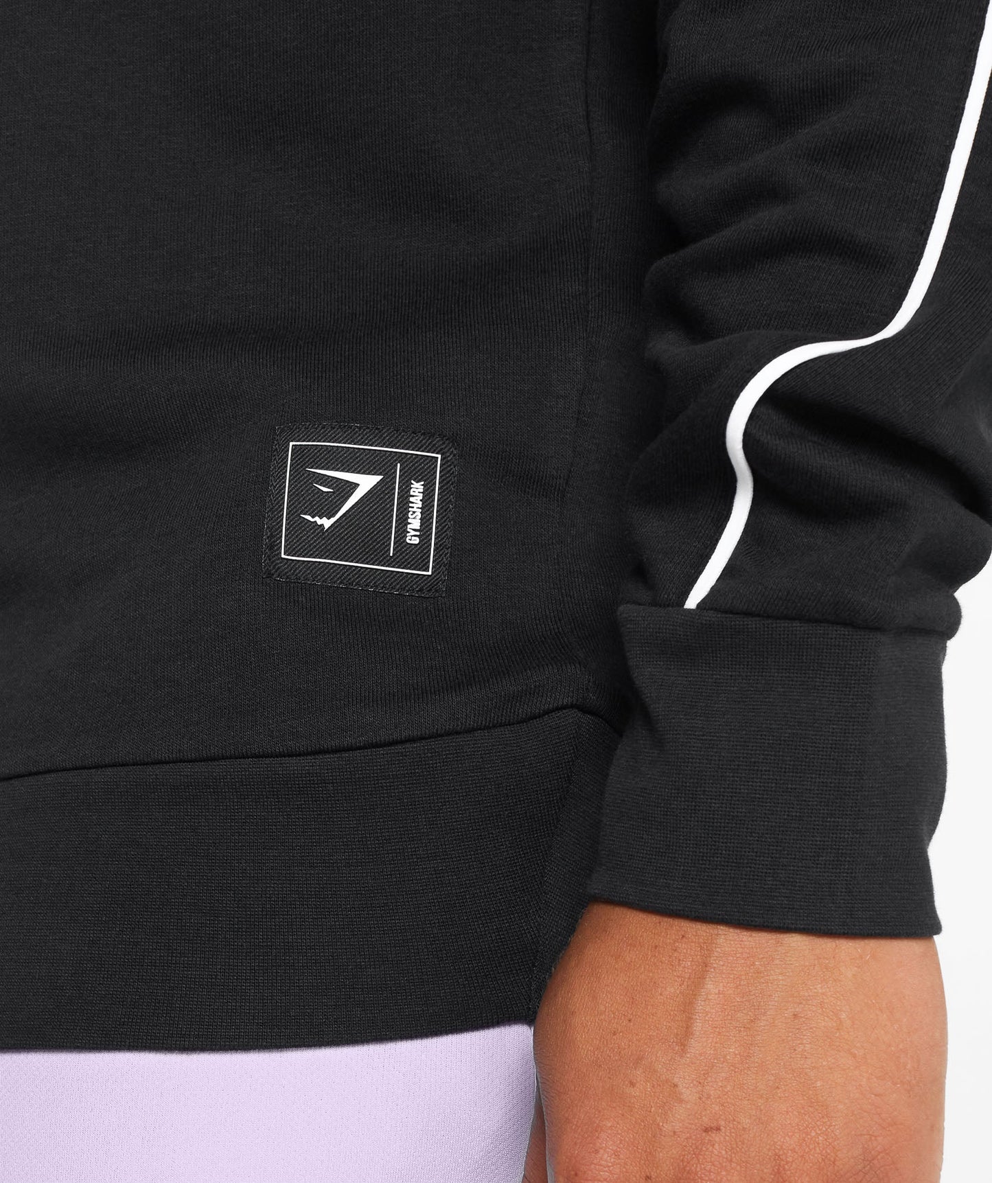 Gymshark Recess Crew Sweatshirt - Black