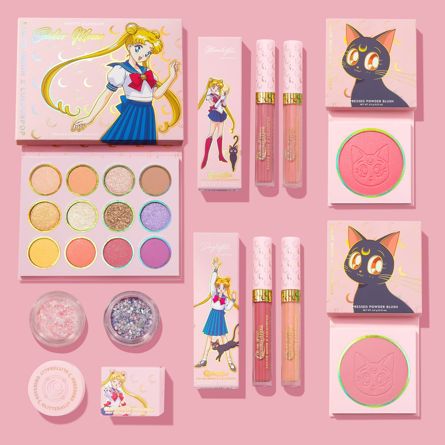 Sailor Moon x Colourpop Collection
