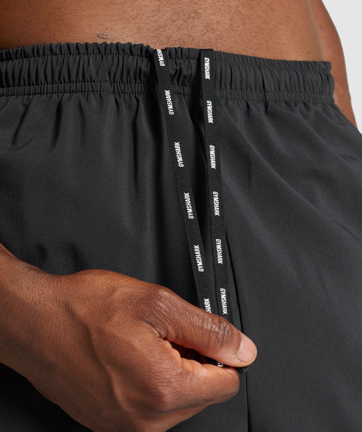 Gymshark Graphic Sport Shorts - Black