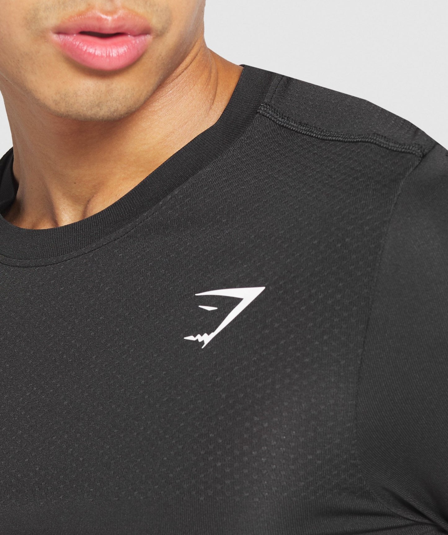 Gymshark Vital Long Sleeve T-Shirt - Black Marl