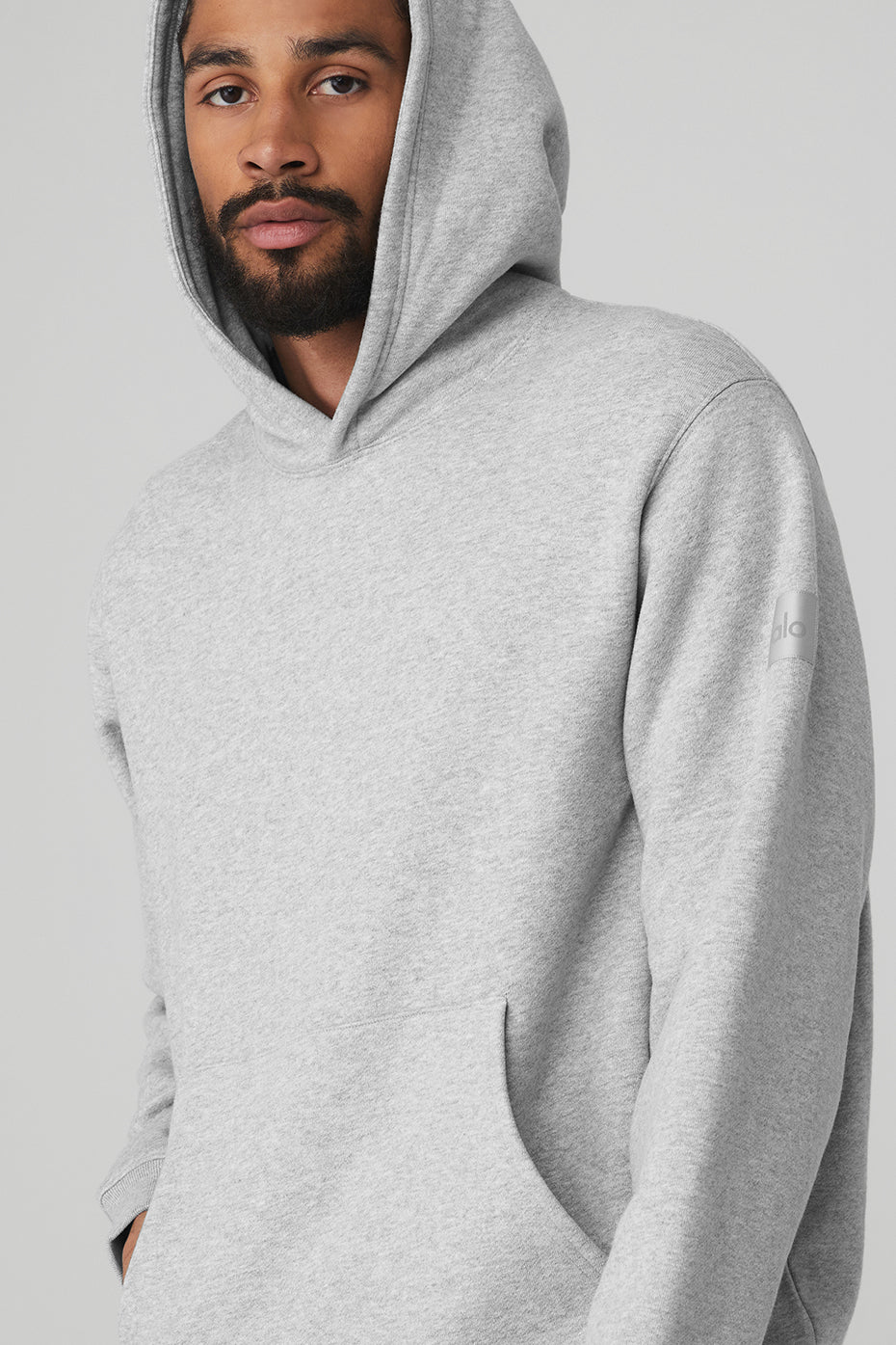 Men's Renown Hoodie & Renown Sweatpant Set - Athletic Heather Grey