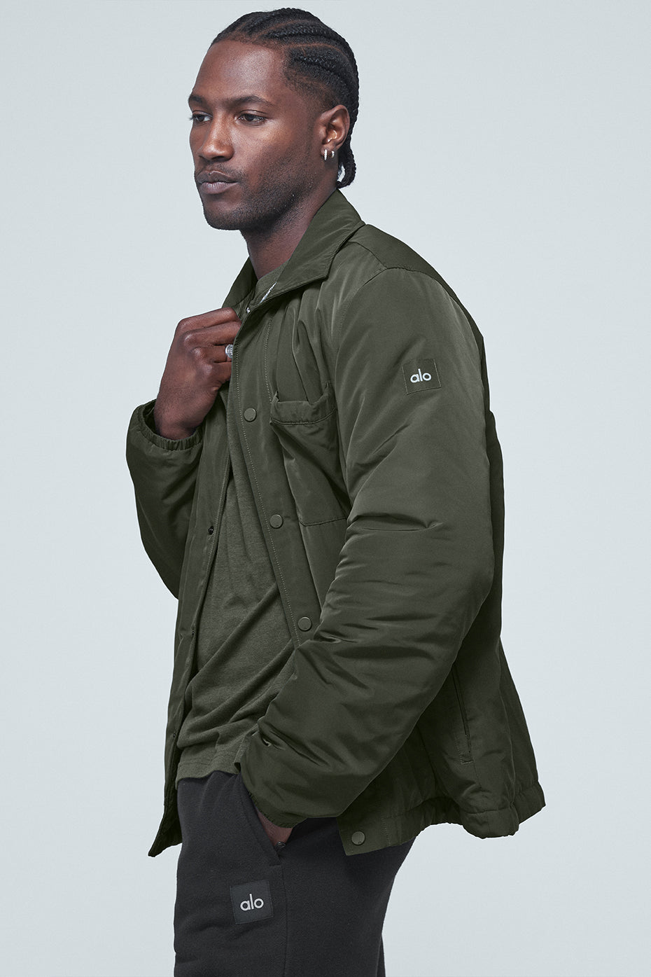 Legend Jacket - Dark Cactus