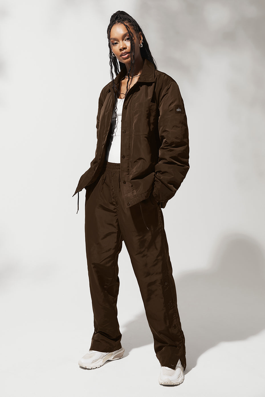 Legend Jacket - Espresso
