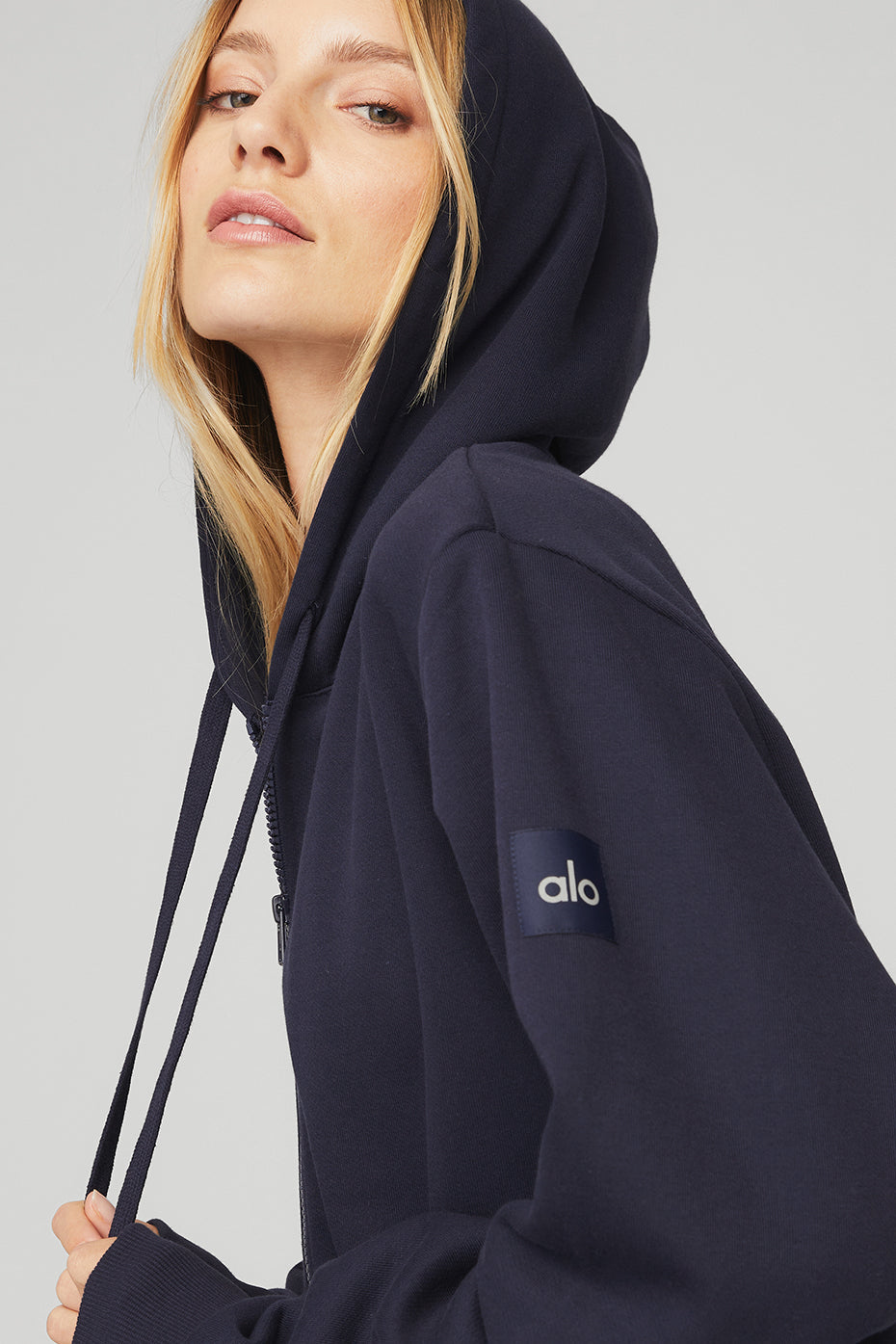 Everyday Full Zip Hoodie - True Navy