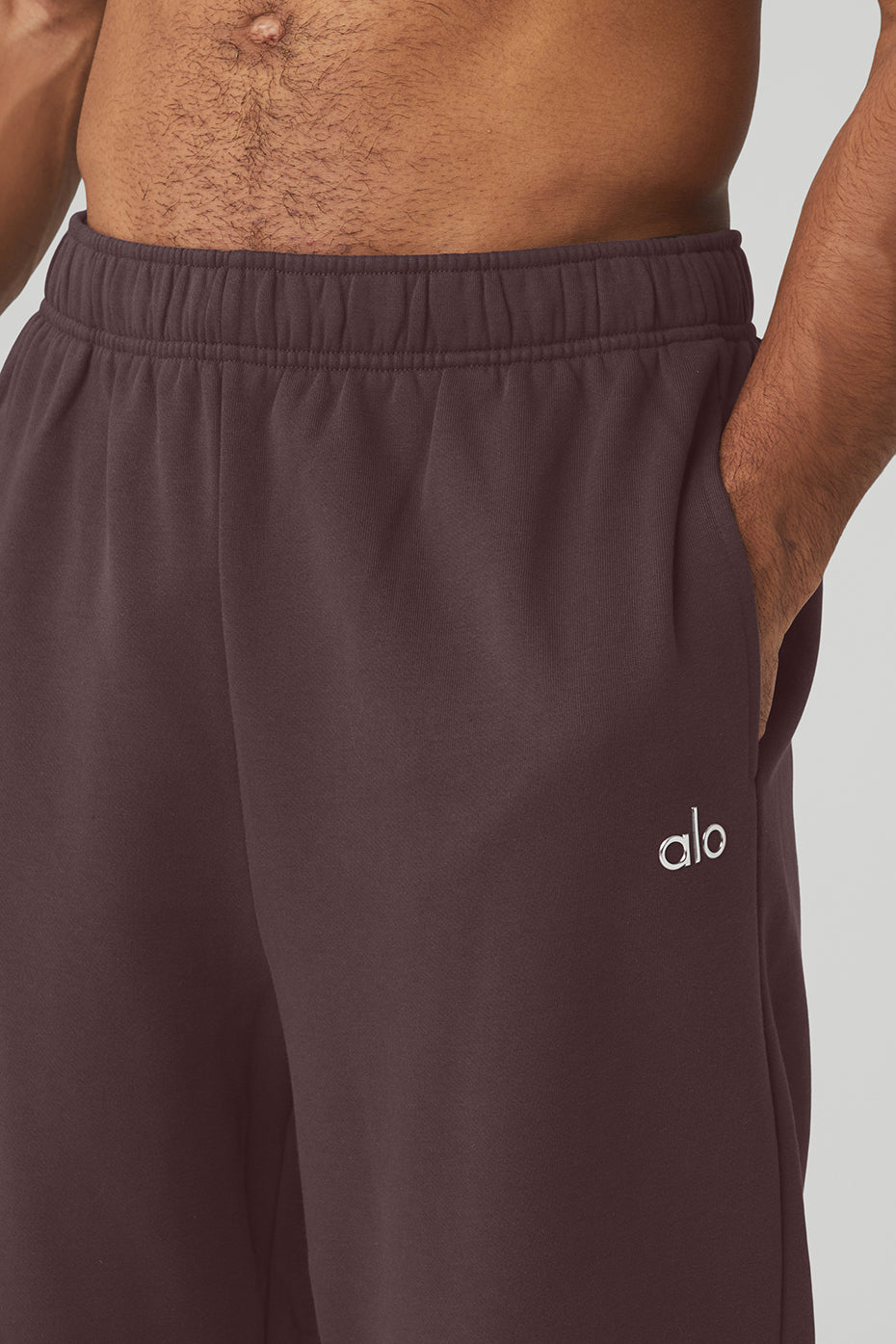 Accolade Straight Leg Sweatpant - Raisin