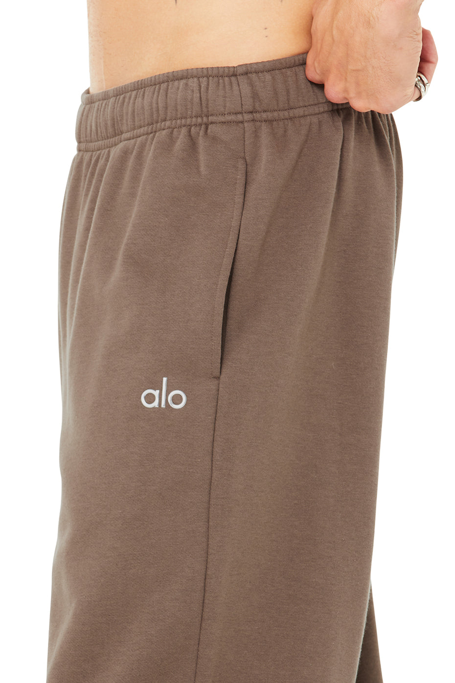 Accolade Straight Leg Sweatpant - Hot Cocoa