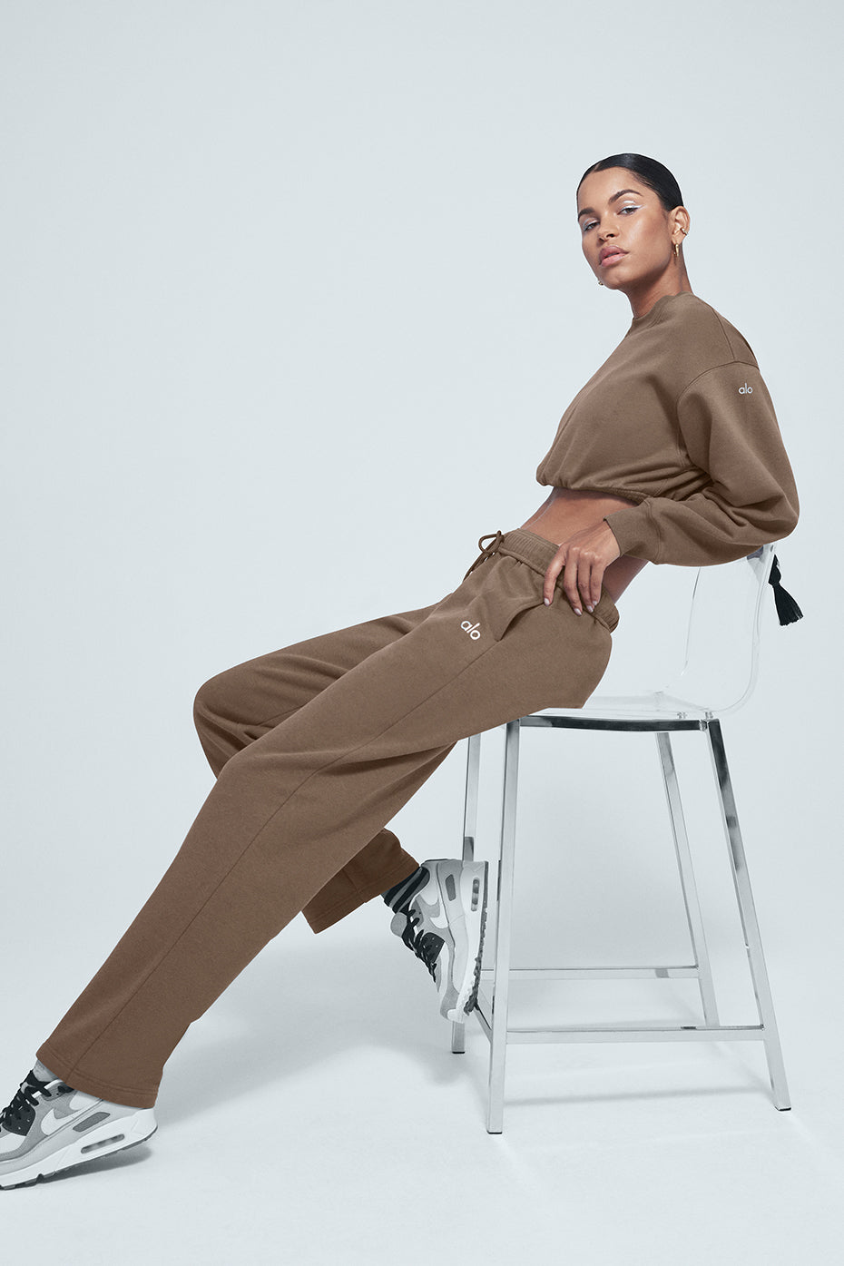 Accolade Straight Leg Sweatpant - Hot Cocoa