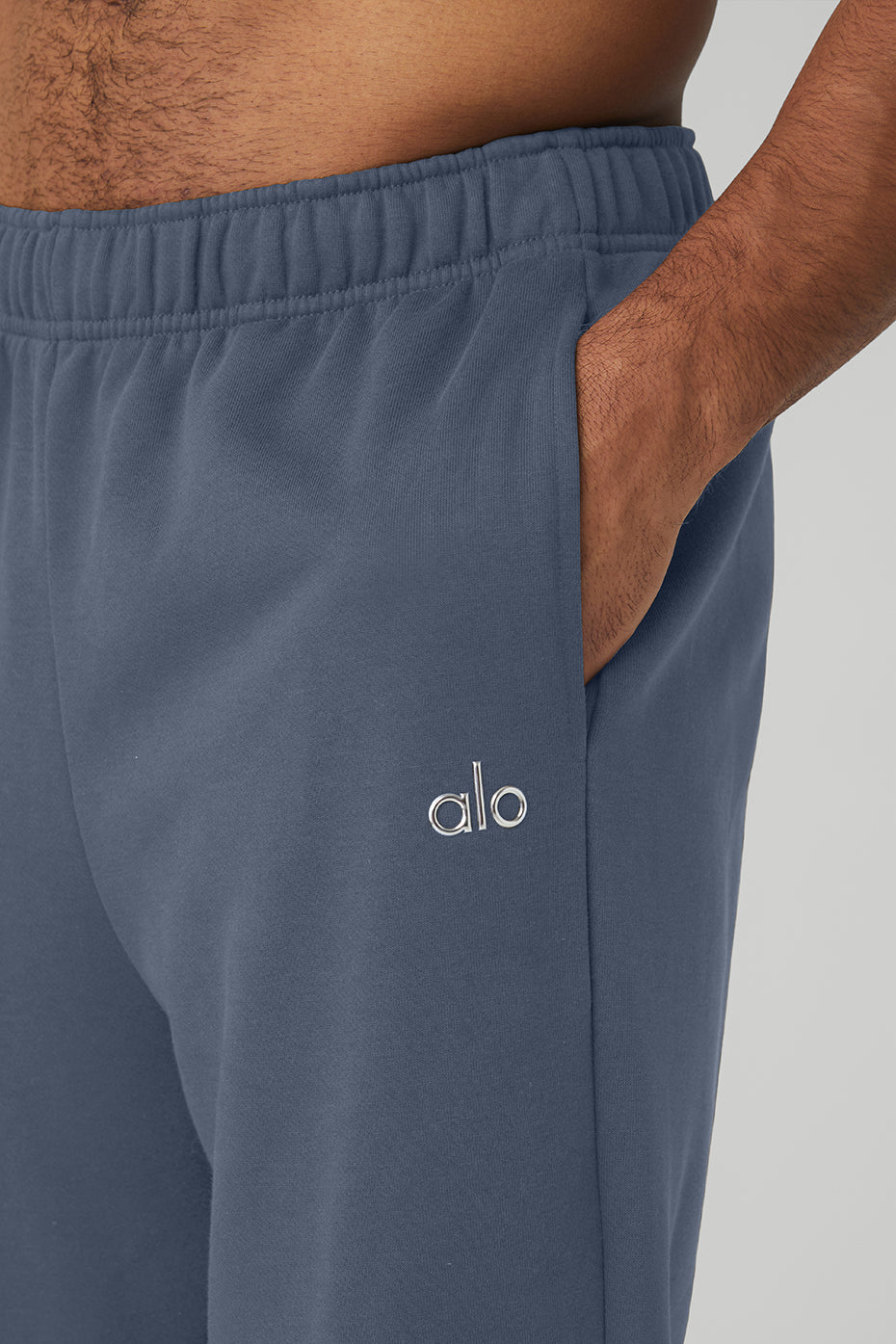 Accolade Straight Leg Sweatpant - Bluestone