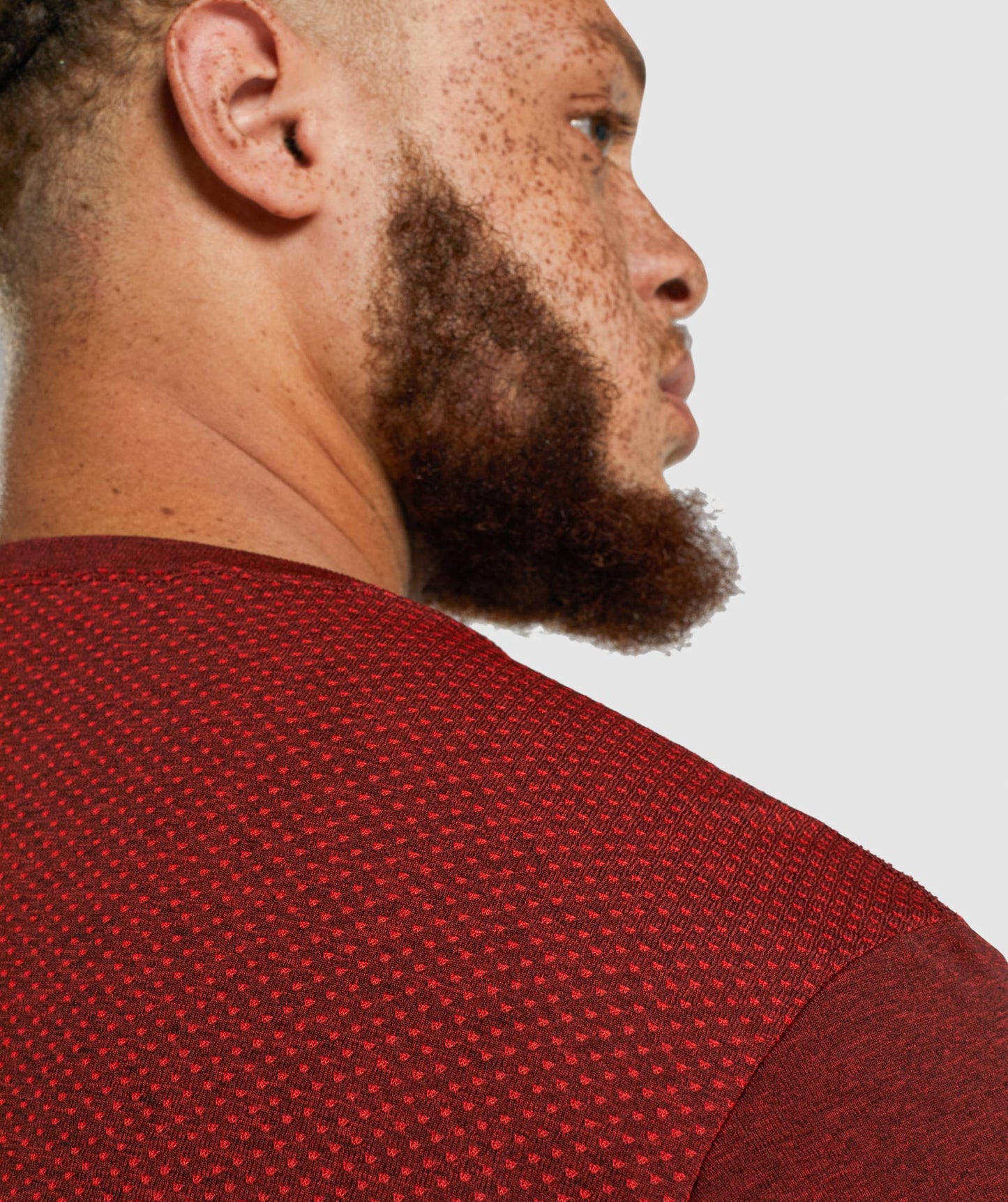 Gymshark Vital T-Shirt - Red Marl