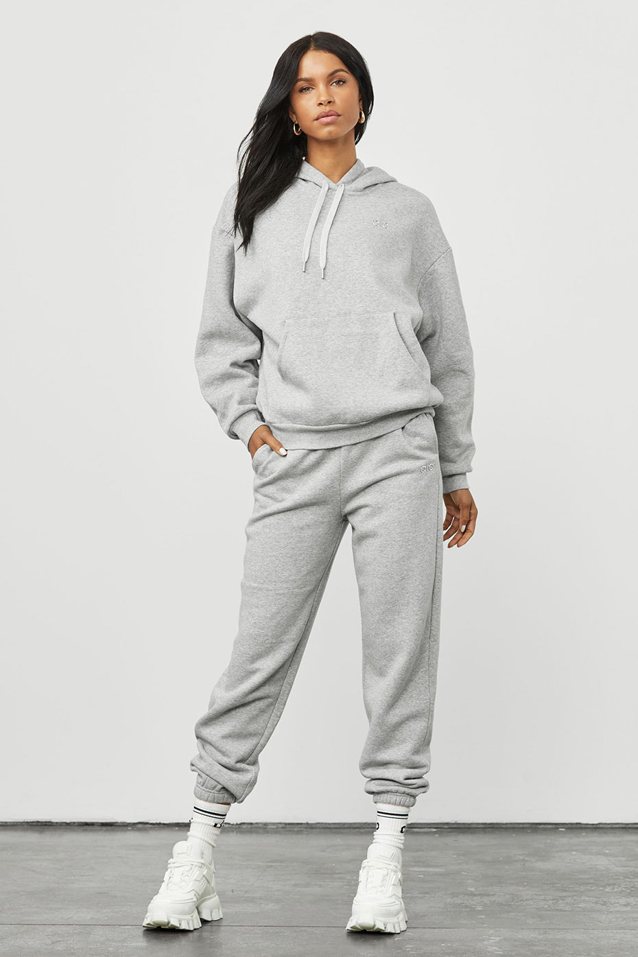 Accolade Hoodie - Athletic Heather Grey