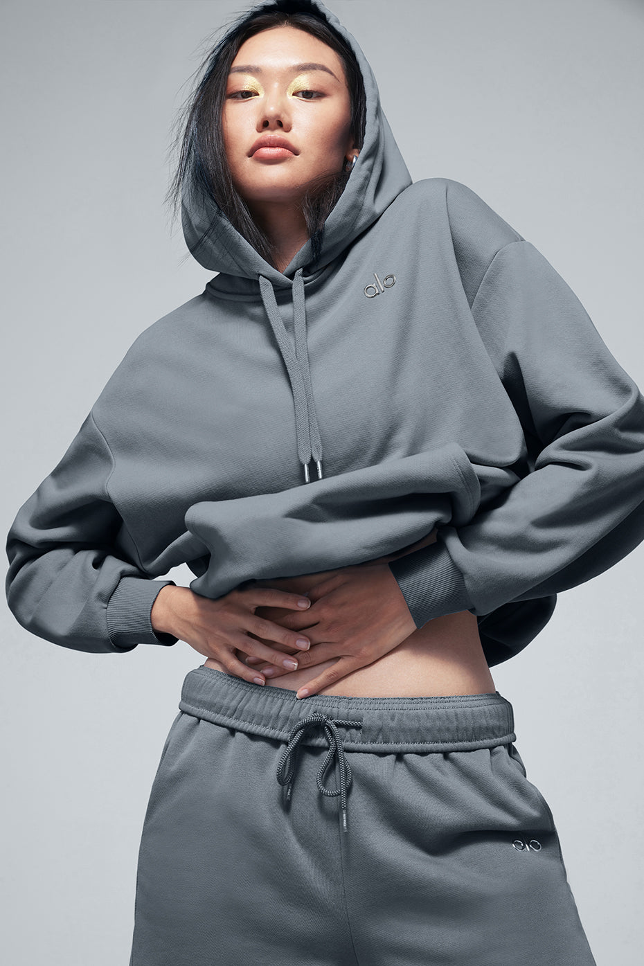 Accolade Hoodie - Steel Blue