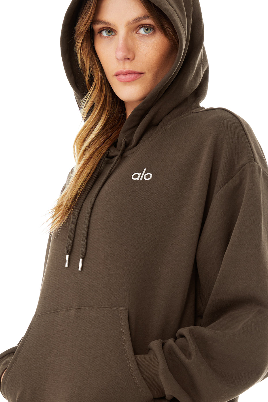Accolade Hoodie & Accolade Straight Leg Sweatpant Set - Espresso