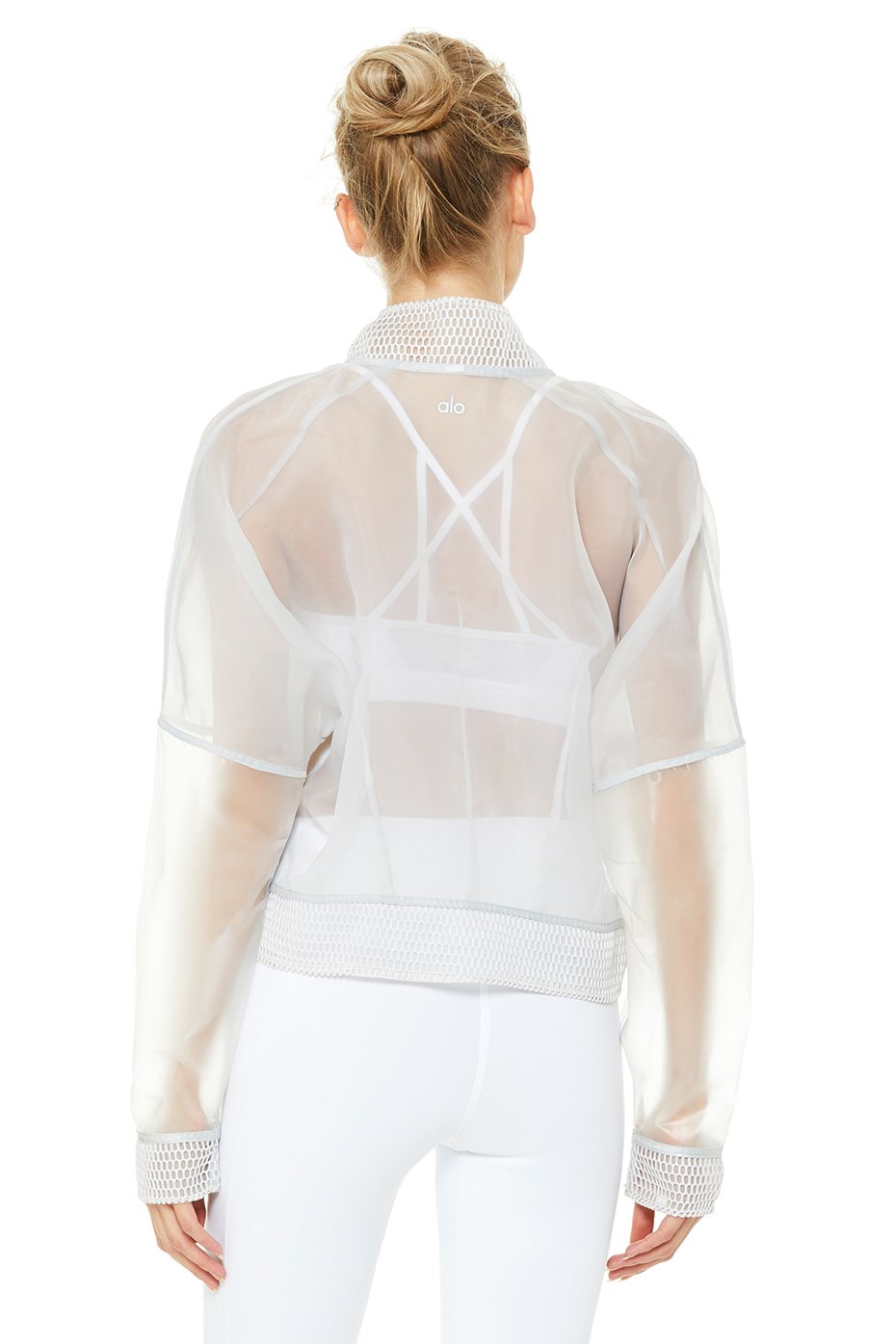 Translucent Jacket - Dove Grey