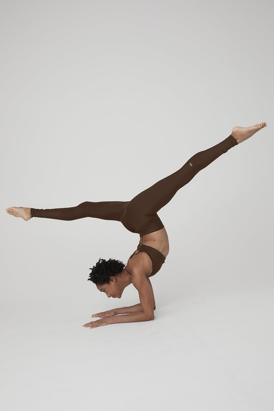 High-Waist Airlift Legging - Espresso