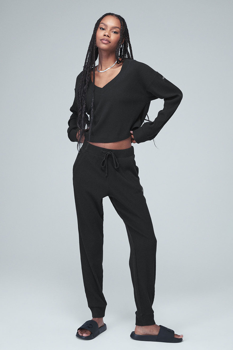 Muse Sweatpant - Black
