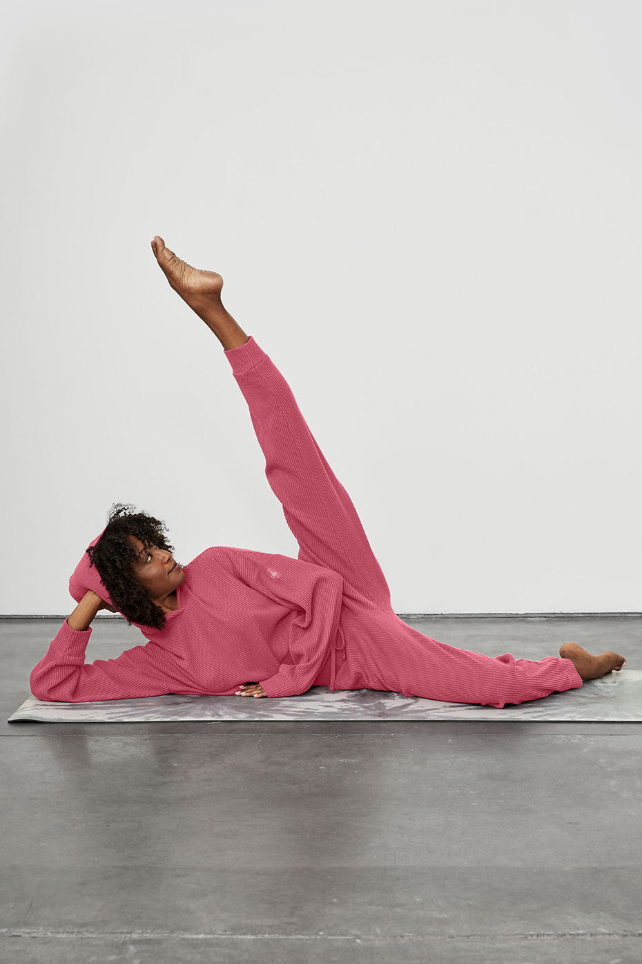 Muse Sweatpant - Raspberry Sorbet