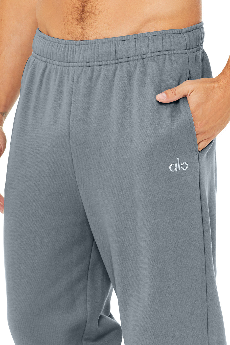 Accolade Sweatpant - Steel Blue