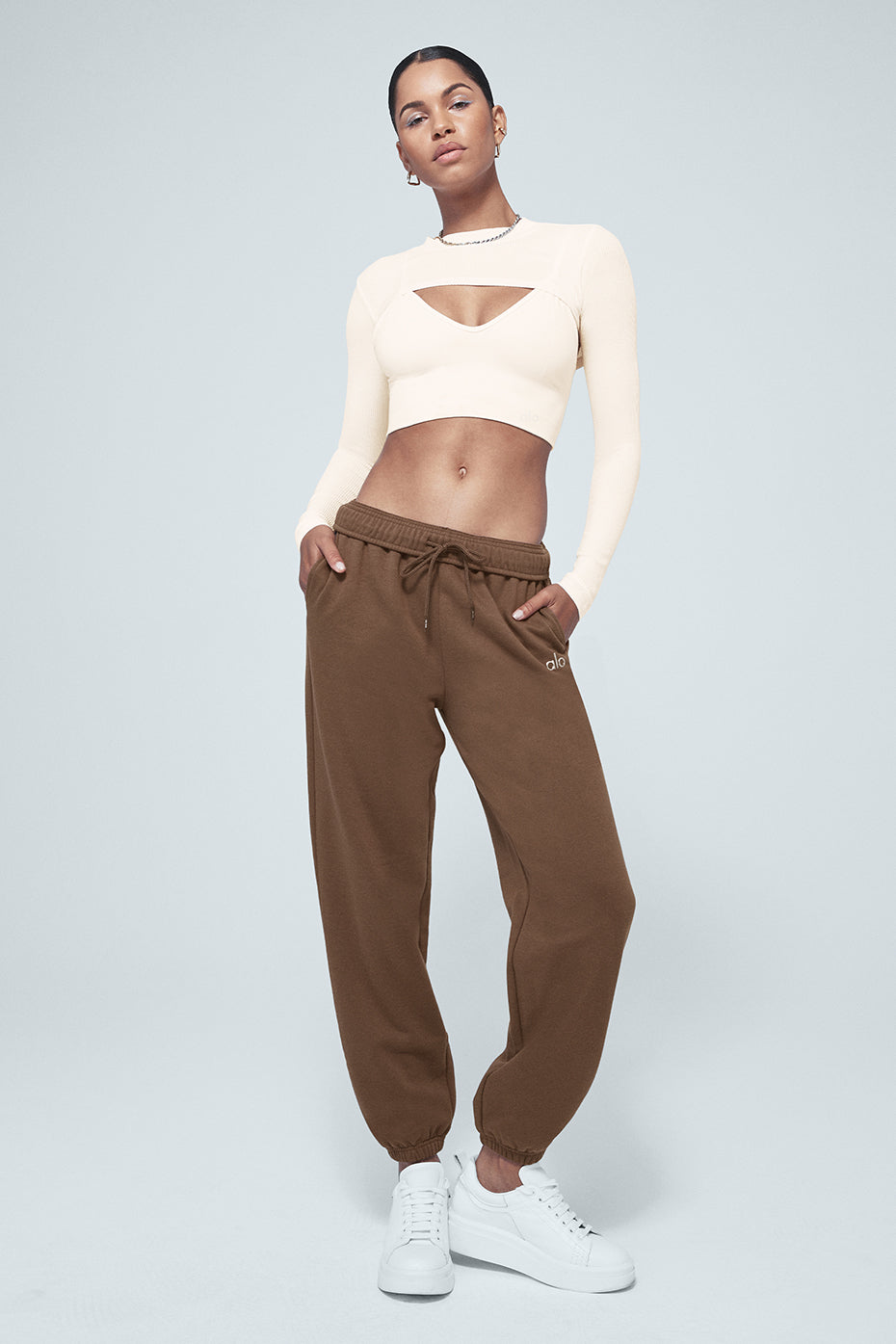 Accolade Sweatpant - Hot Cocoa
