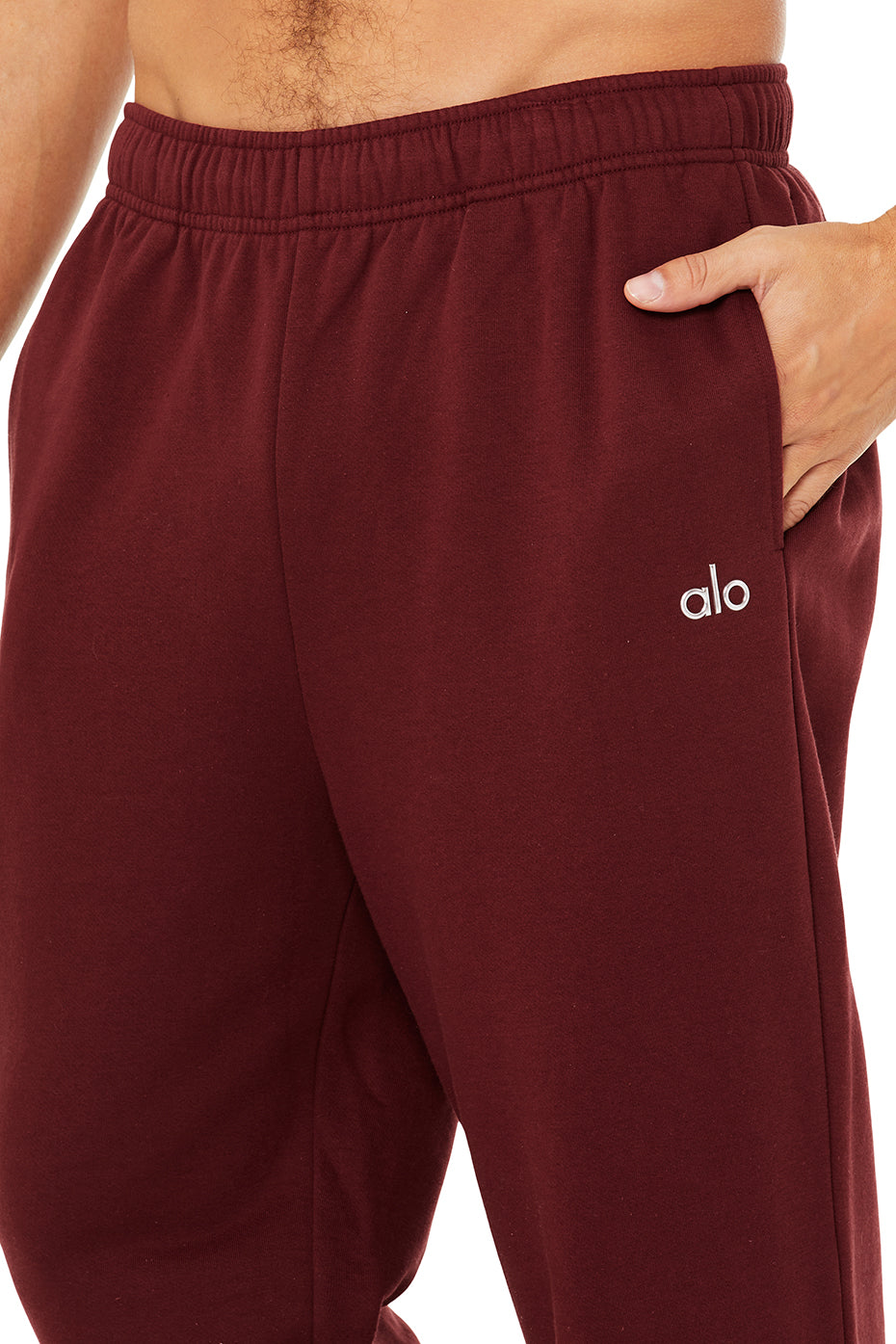 Accolade Sweatpant - Cranberry