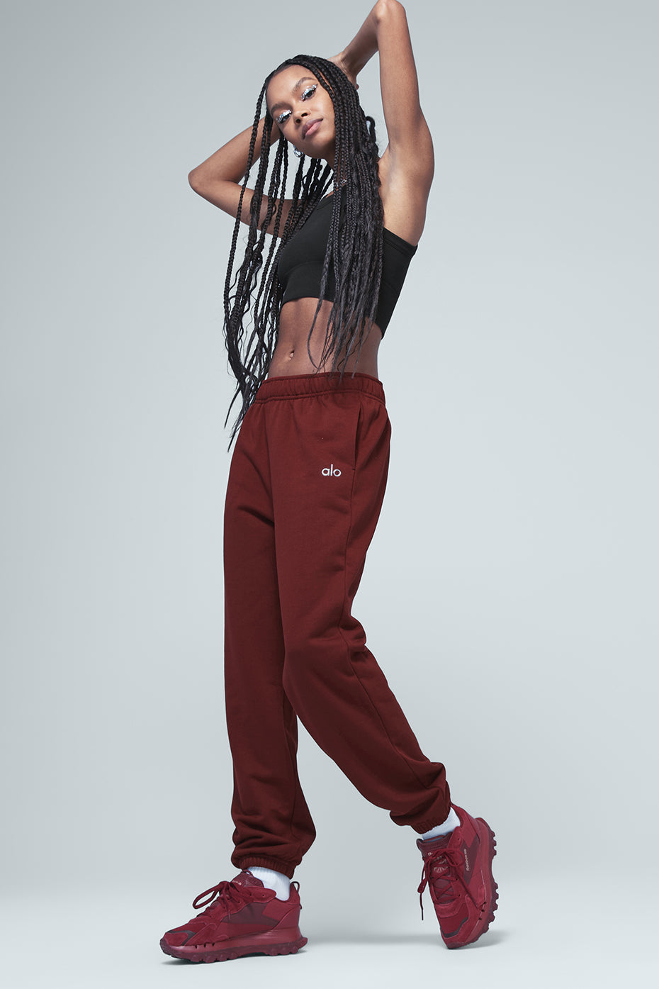 Accolade Sweatpant - Cranberry