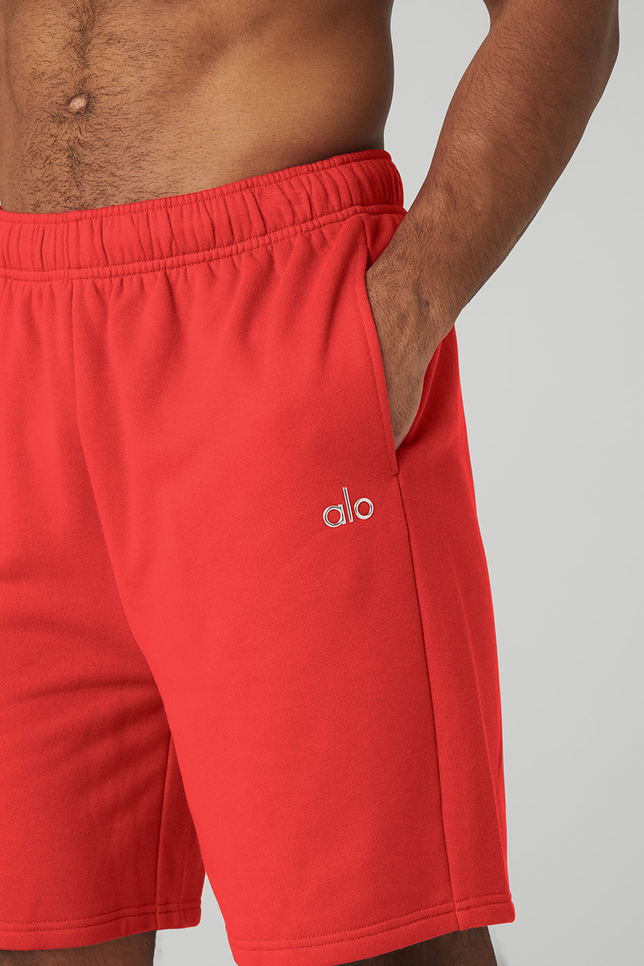 Accolade Sweat Short - Red Hot Summer
