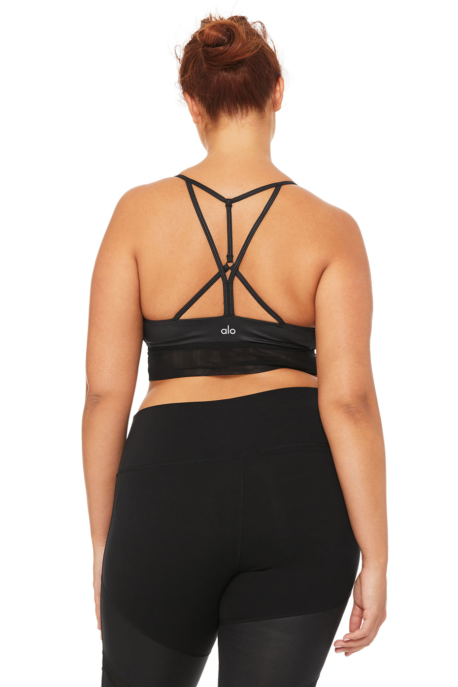 Lavish Bra - Black Glossy/Black
