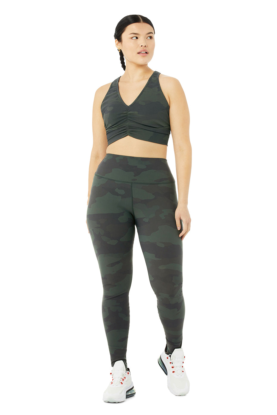 Vapor Wild Thing Bra - Hunter Camouflage