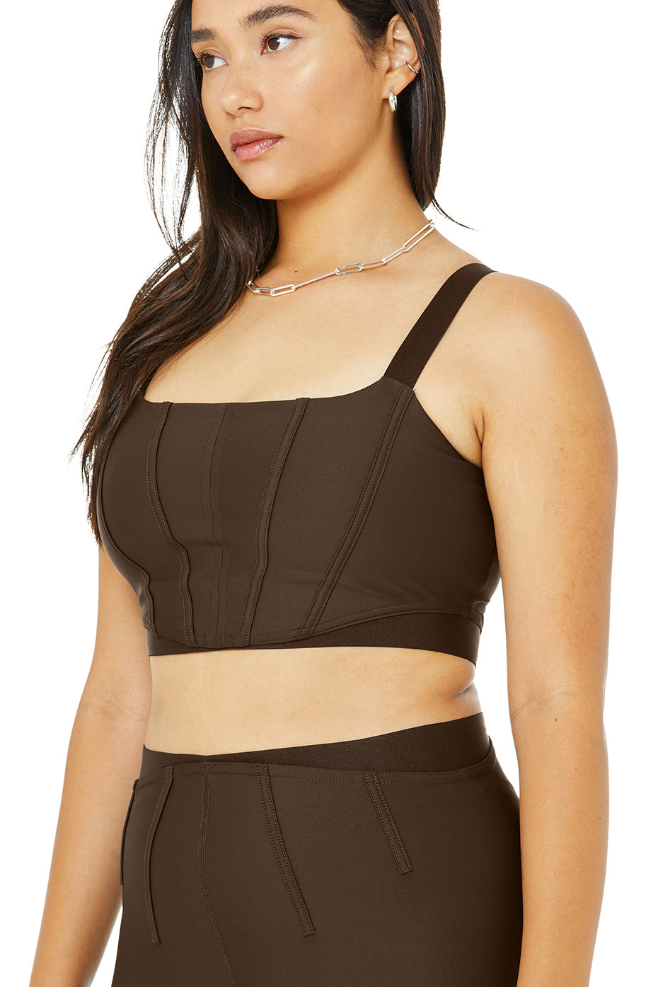 Airlift Corset Bra & Airlift High-Waist 7/8 Corset Legging Set