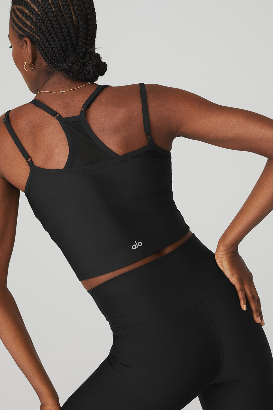 Airlift Double Check Bra Tank & High-Waist Airlift Legging Set