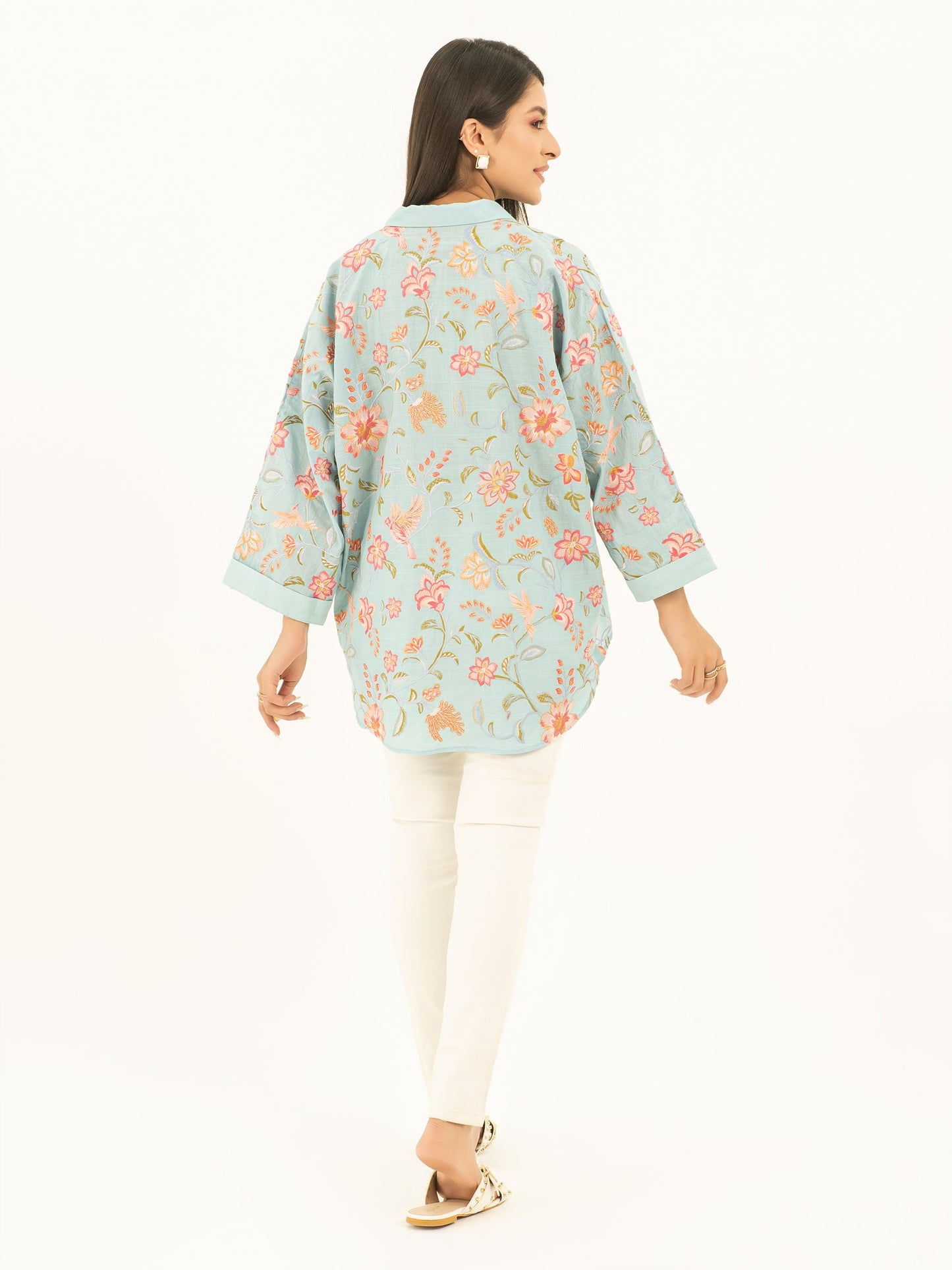 Embroidered Top