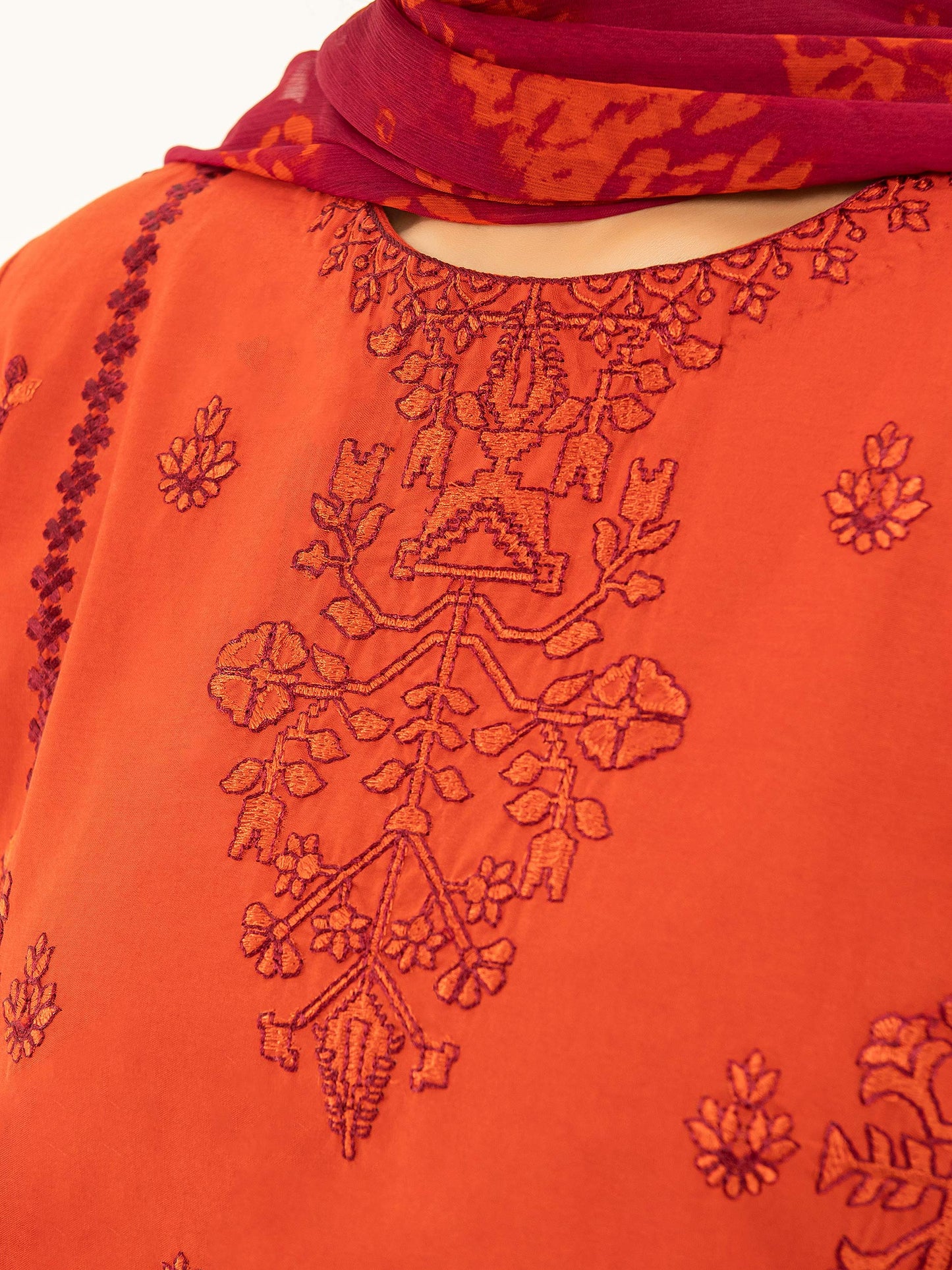 Embroidered Lawn Suit