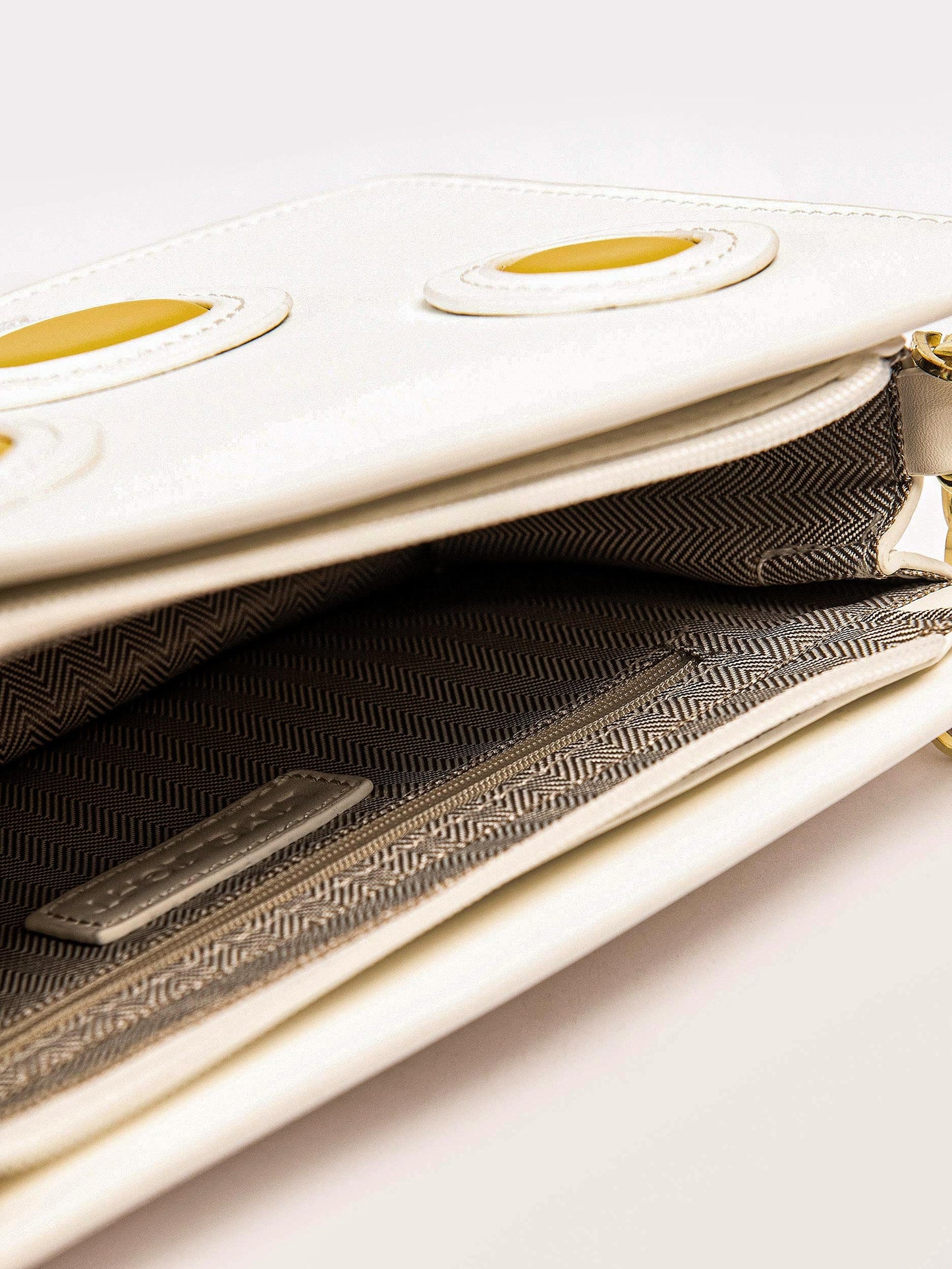 Dotted Clutch Bag