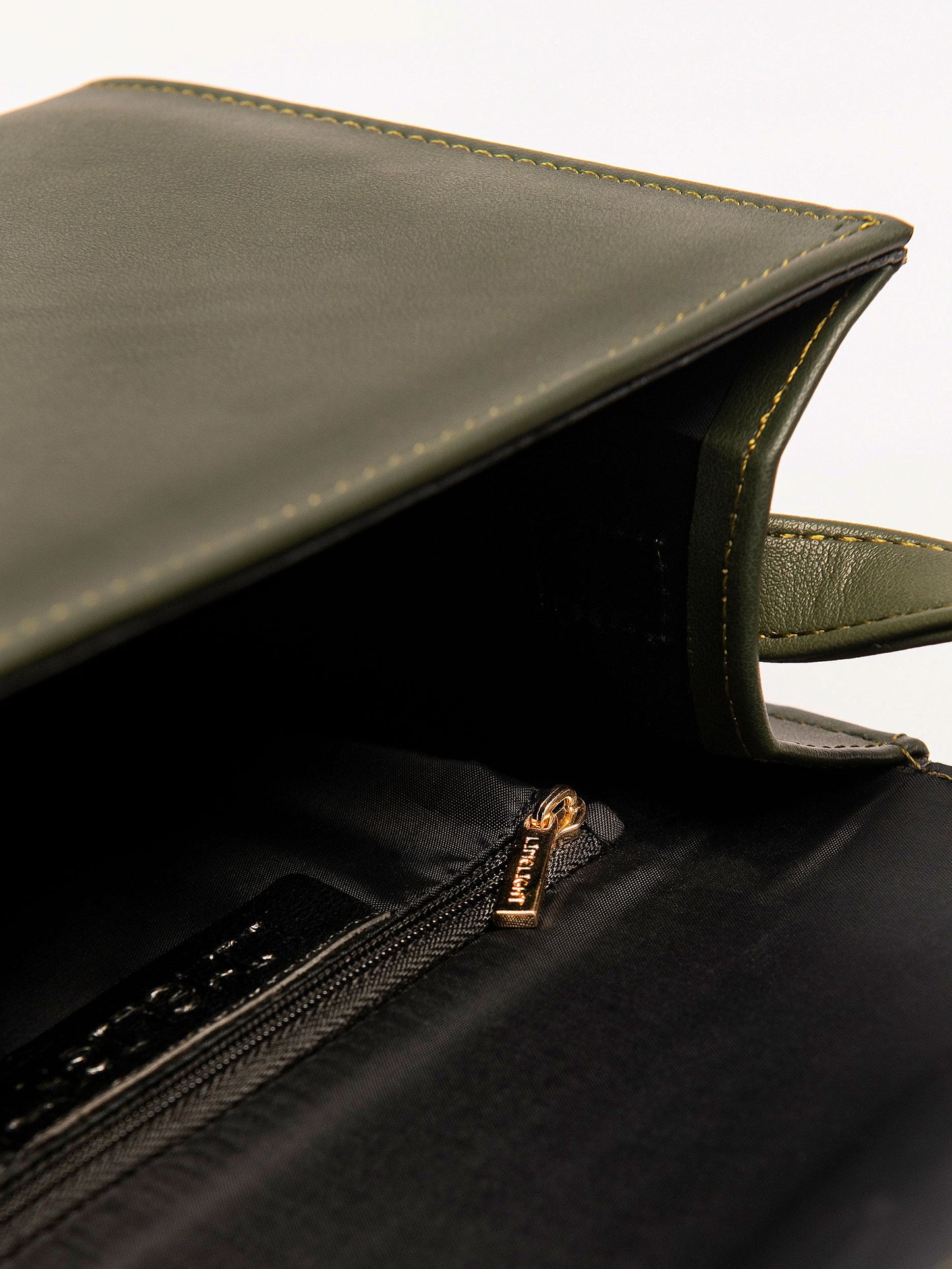 Buckled Clutch Bag
