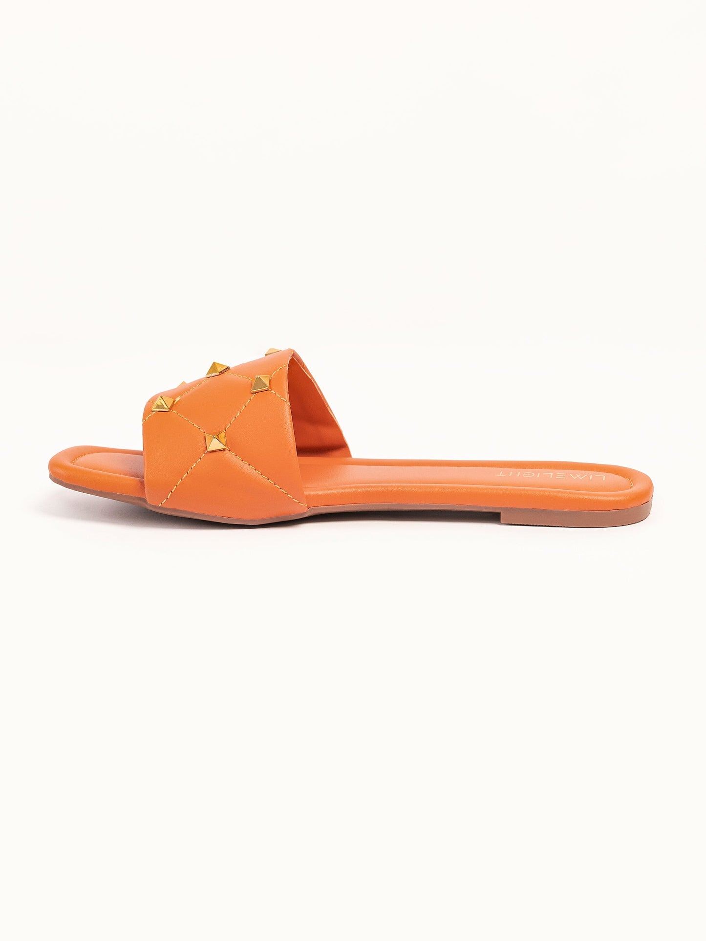 Metallic Crisscross Flats