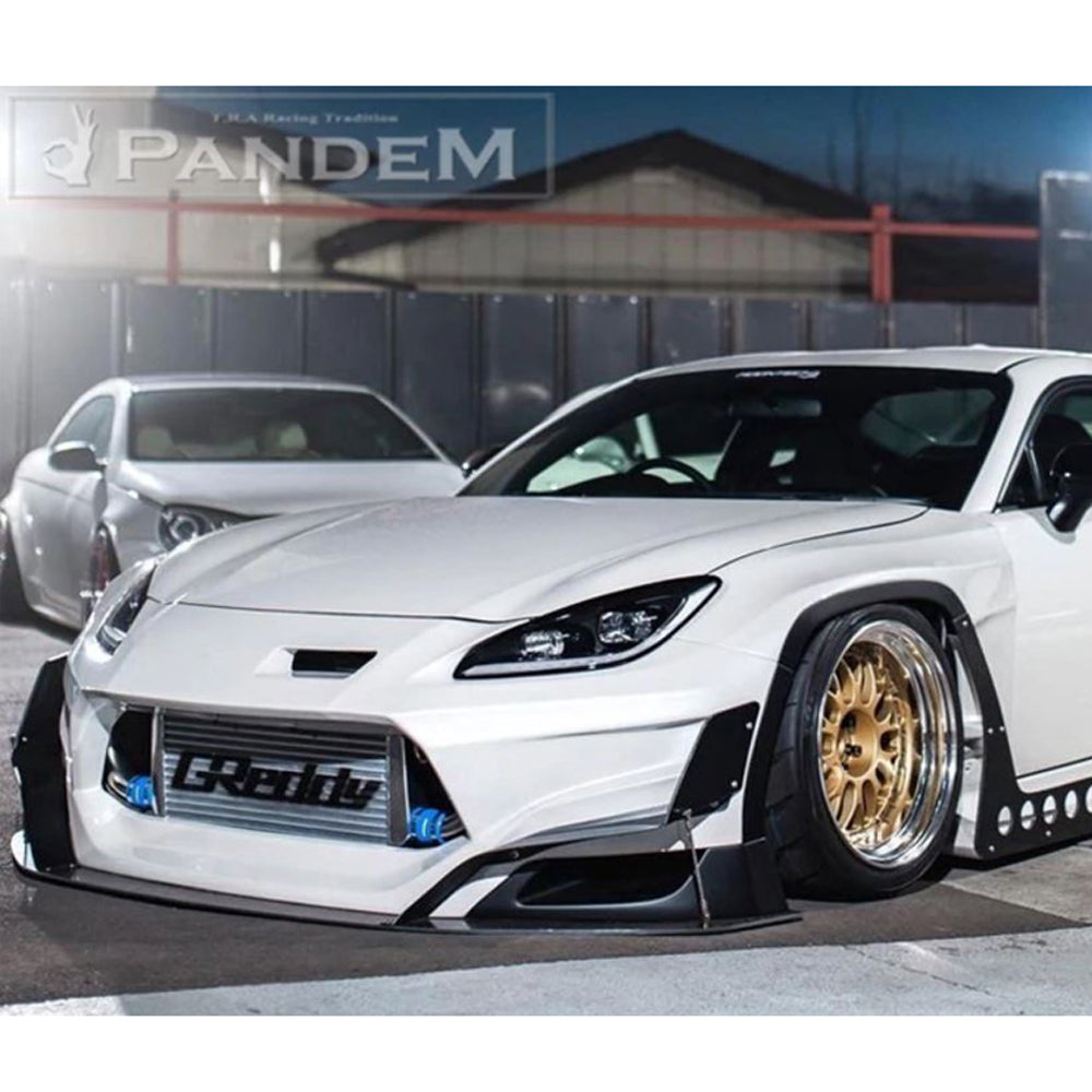 GReddy Pandem 2022 Toyota GR86 (ZN8) Rocket Bunny Front Splitter (gre66910877)
