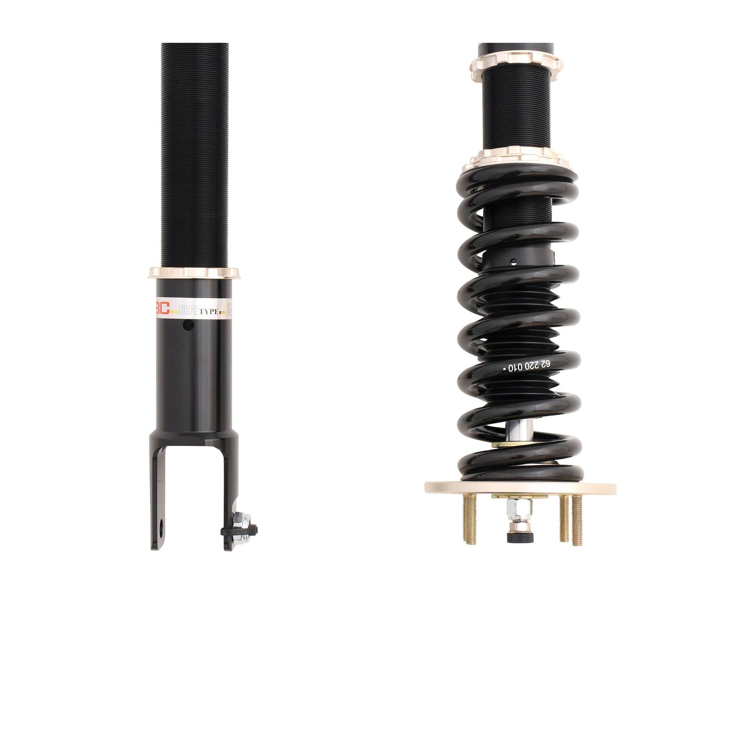 BC Racing BR Coilovers for 03-09 Jaguar XJ (BCR.ZX-02-BR)