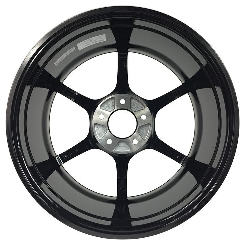 Advan Racing RGIII 17x9" +35 5x114.3 Wheel in Racing Gloss Black