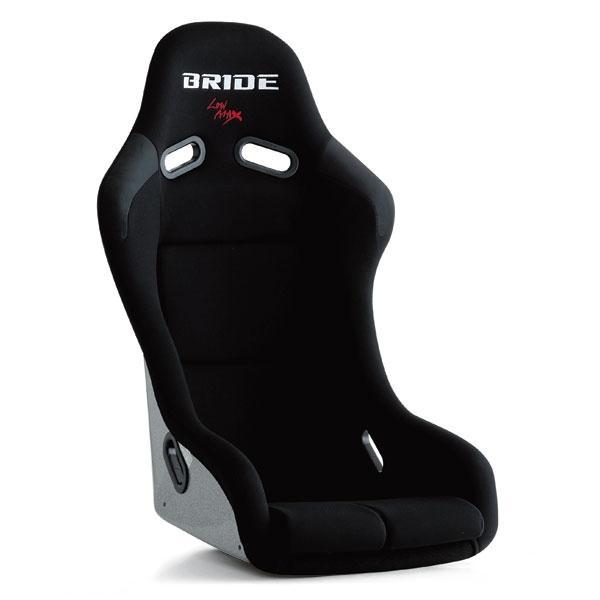 Bride Vios III (Black) (CFRP) (Low Max System)